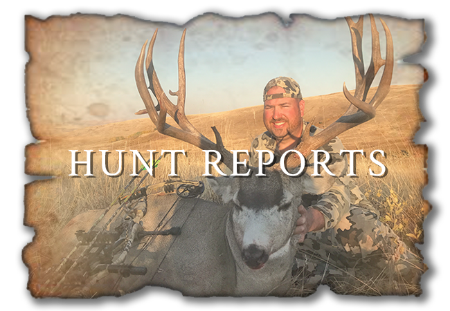 Mackin Outfitting Ltd Hunt Reports