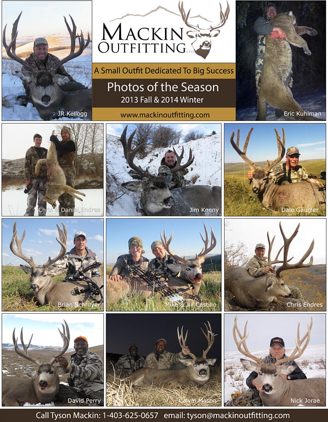 2013 Fall & 2014 Winter Hunt Report