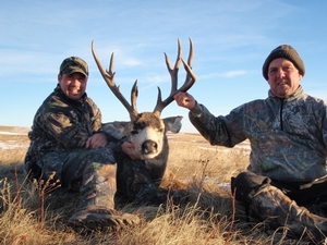 Ron and Brad Sigler